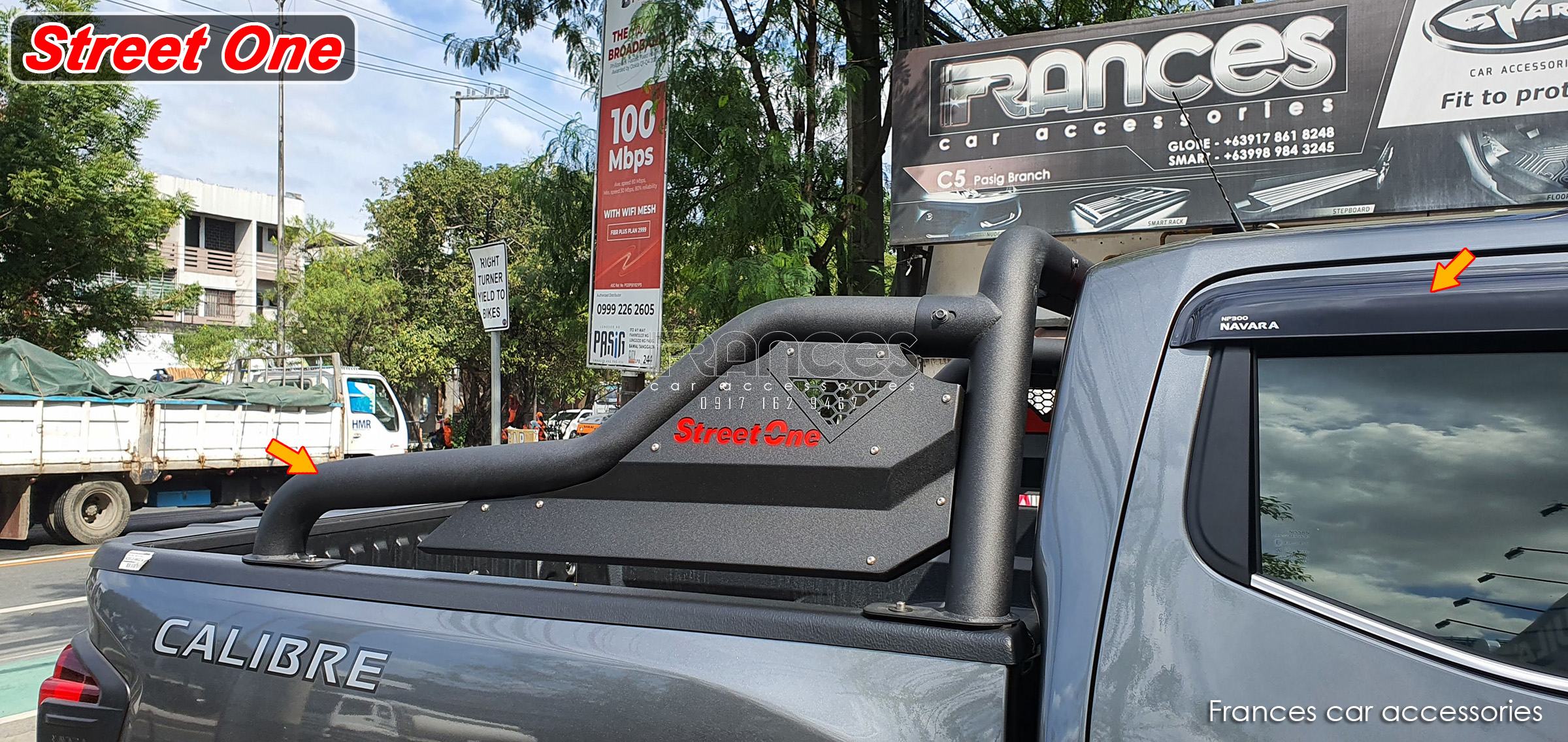 Isuzu Dmax / Colorado 2015-2023 Street One Hard Steel Rollbar / Roll ...