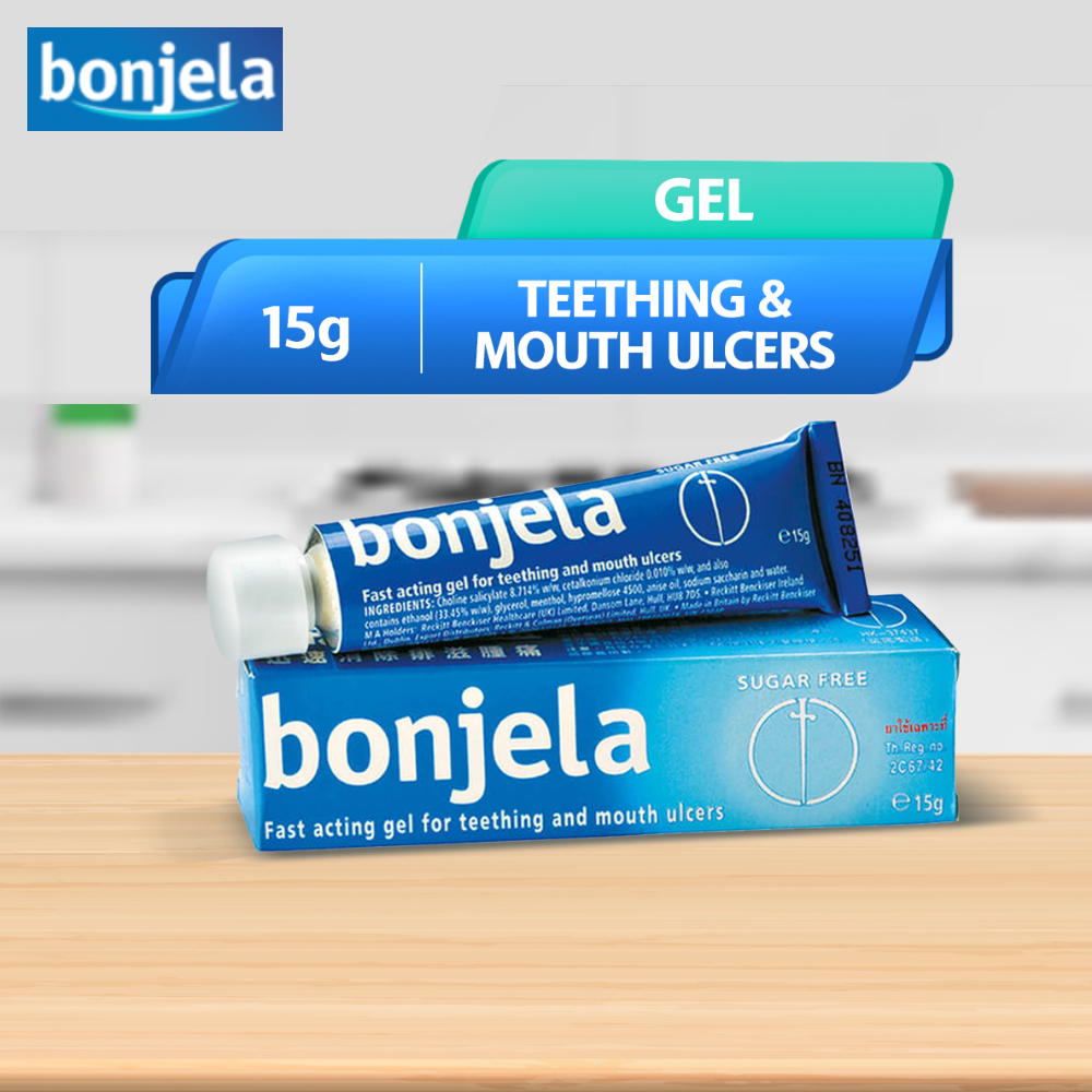 Bonjela Gel: Soothe Mouth Ulcers and Gum Discomfort in Malaysia 1 Bonjela Gel: Soothe Mouth Ulcers and Gum Discomfort
