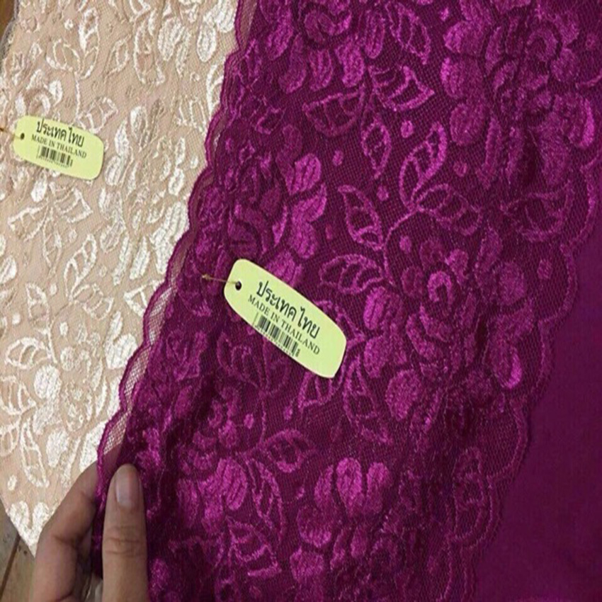 Quần Lót Cotton Phối Ren, Cạp Cao, Gen Bụng