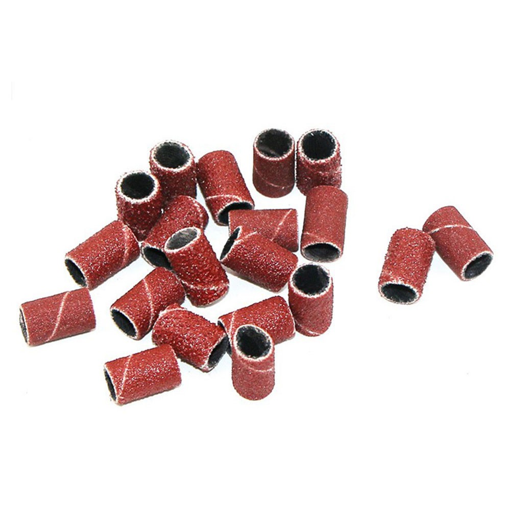 2 Size Sanding Drum Kit Sanding Mandrels Rotary Tool Sandpaper Brand New Durable