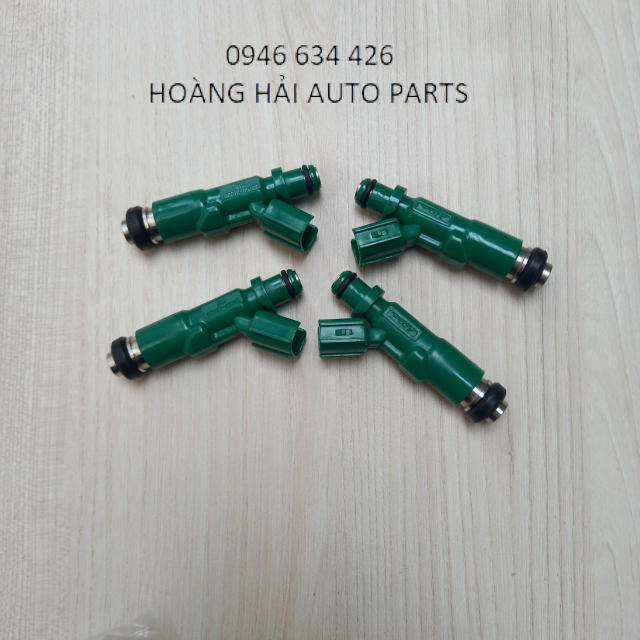 Bộ 4 kim phun xăng vios 2003 - 2007