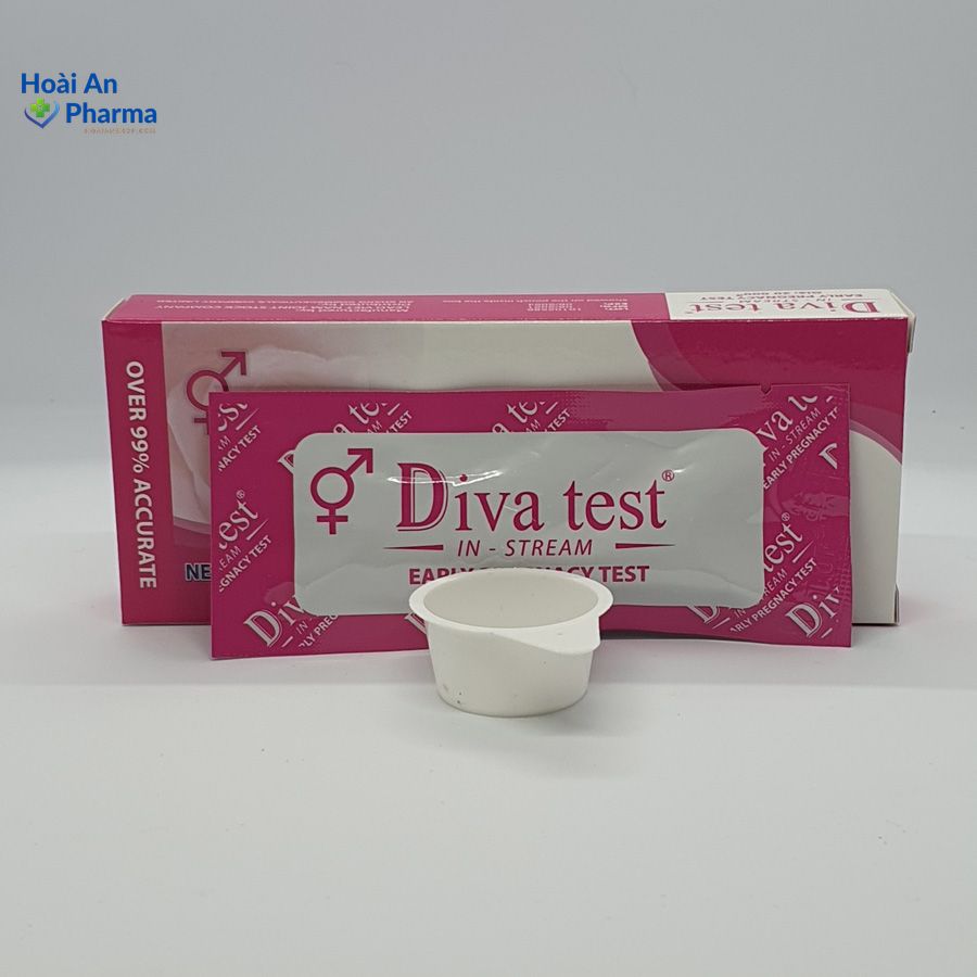Que thử thai sớm Diva Test phát hiện sớm, dễ sử dụng thumbnail