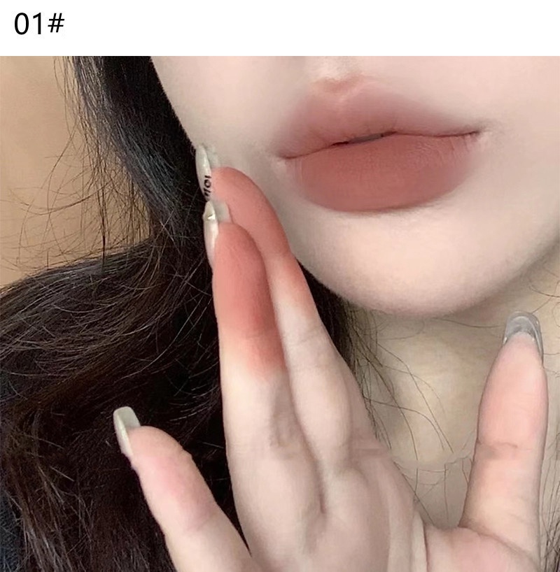 Son Kem Lì Hình Que Kem 7 Màu Lựa Chọn