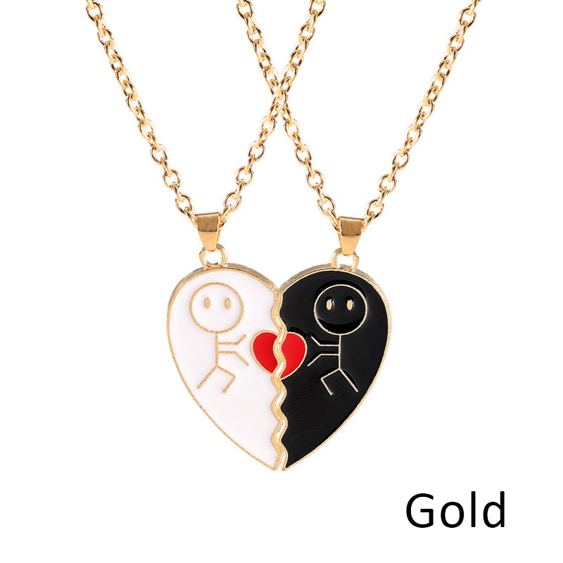 Matchmaker%20Love%20Heart%20Couple%20Necklace%20Fashion%20Heart%20Patchwork%20BFF%20Pendant%20DIANGUI%20-%20Image%206