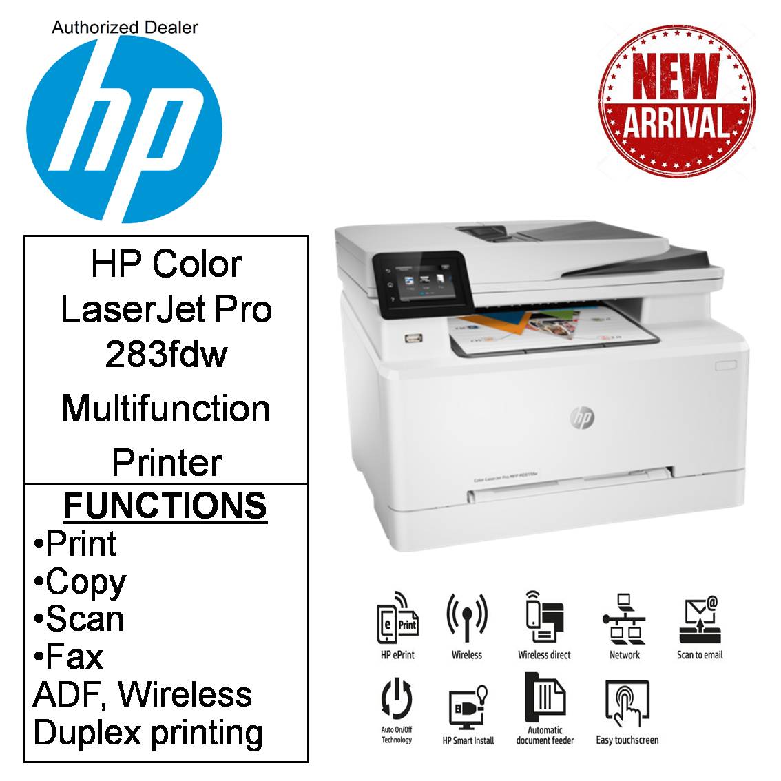 283fdw printer