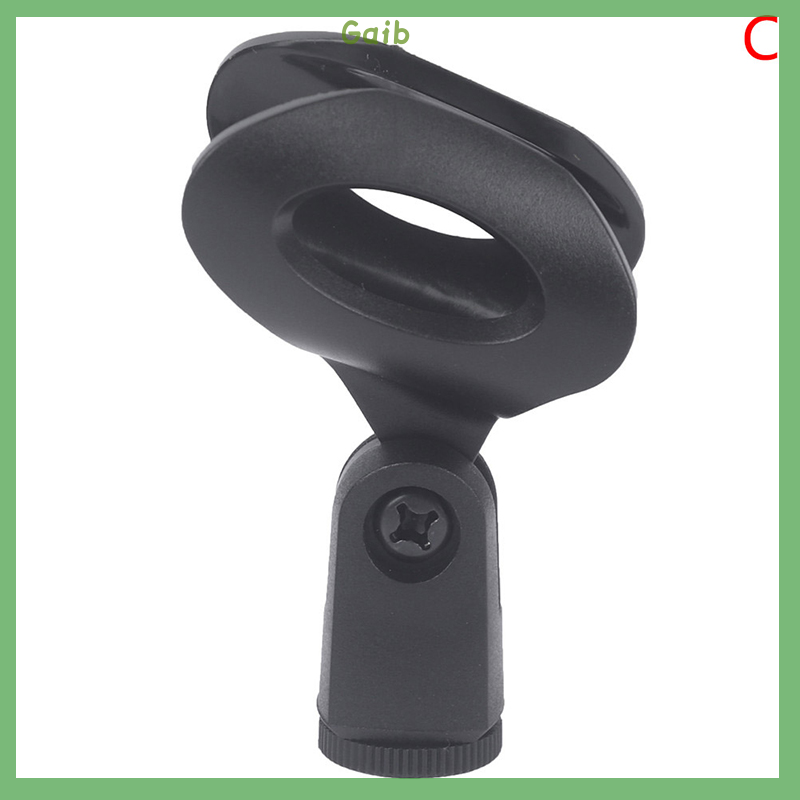 Gaib Universal Microphone Clip For Shure Mic Holder Handheld Microphone Wireless Wire