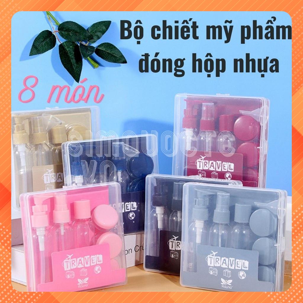 Bộ Set Chiết Mỹ Phẩm Du Lịch 5 Món Tiện Dụng