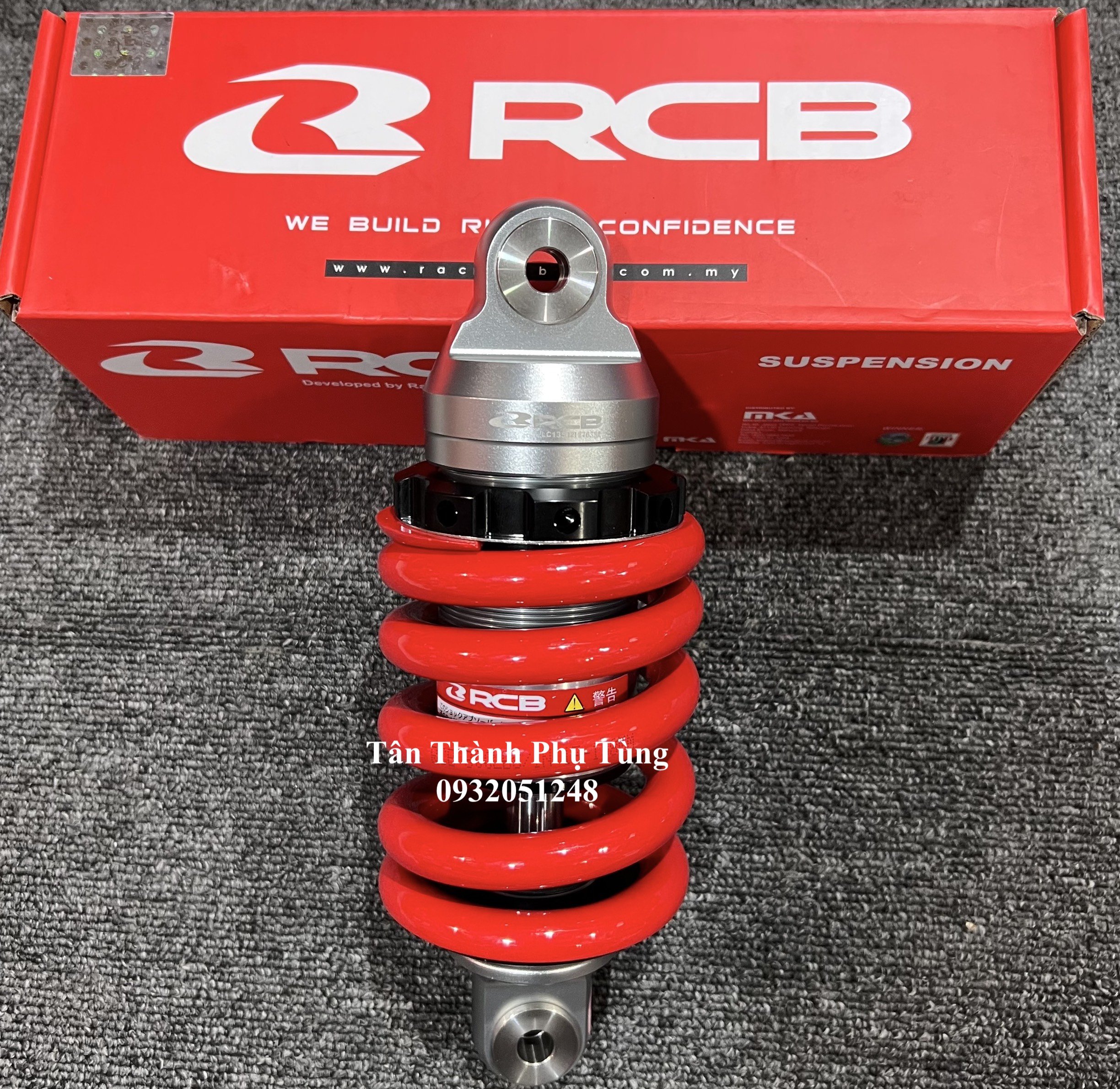 Phuộc rcb exciter 135, exciter 150 e2 chính hãng