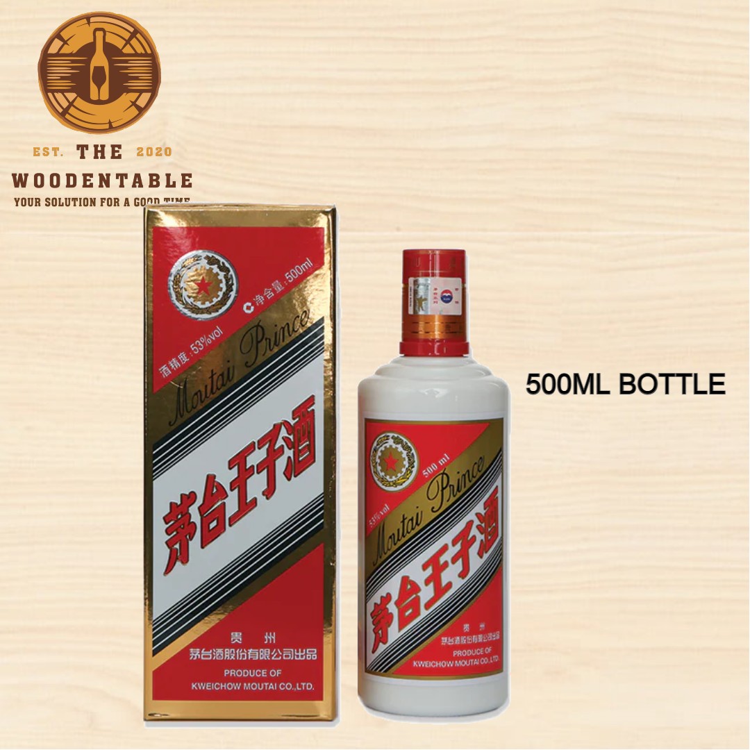 Moutai Prince 53% 500ml | Lazada Singapore