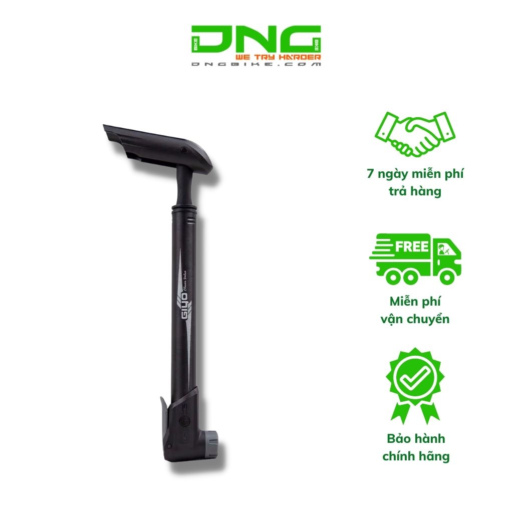 Bơm mini gắn xe đạp GIYO GP-04CA