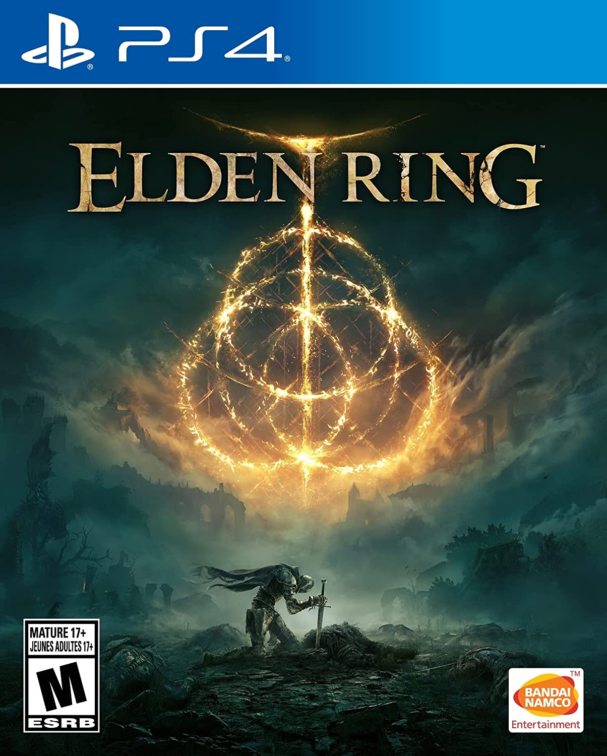 [US] Đĩa game Elden Ring - PS4