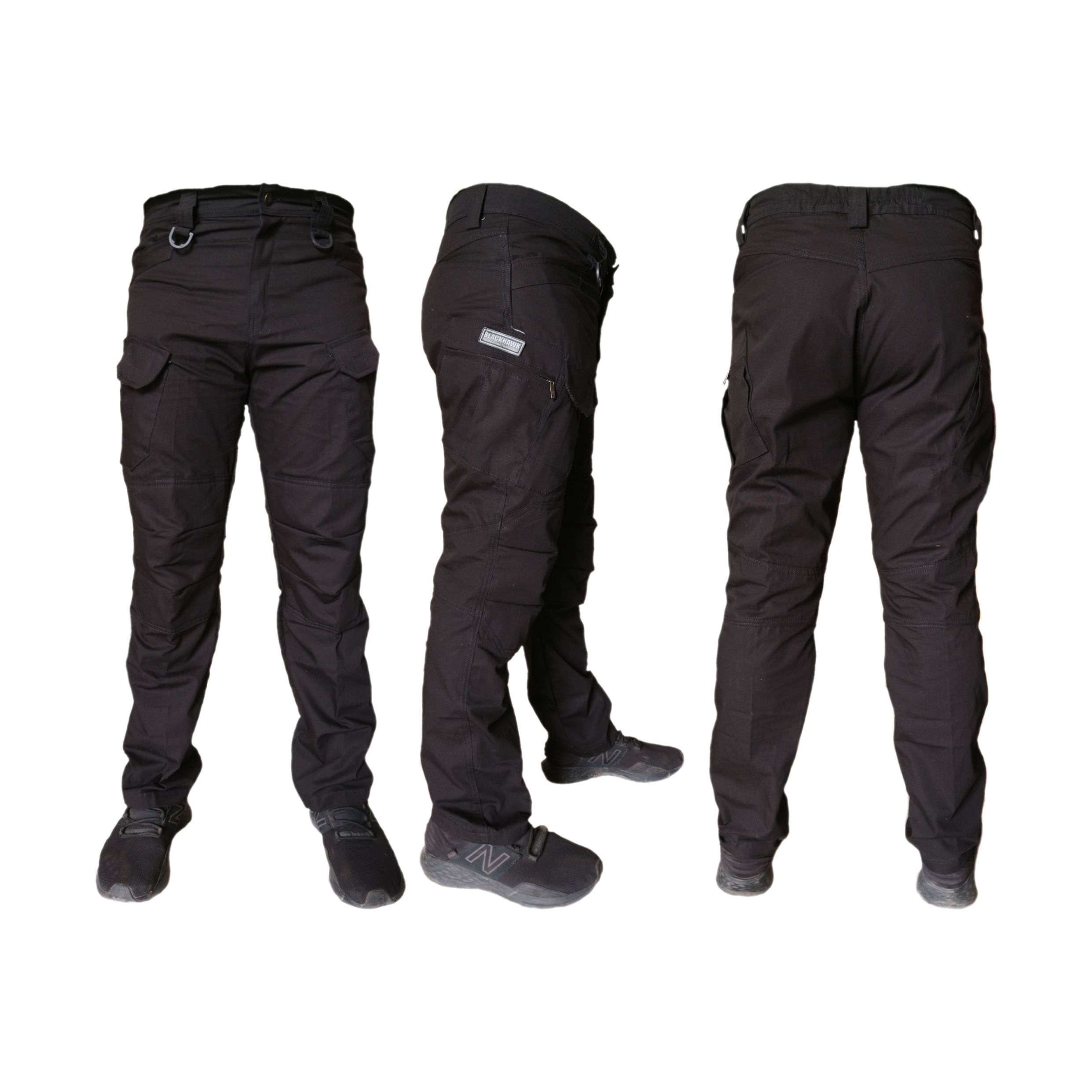 Celana Tactical Model Blackhawk - Tactical Pants Bahan Ripstop Kotak