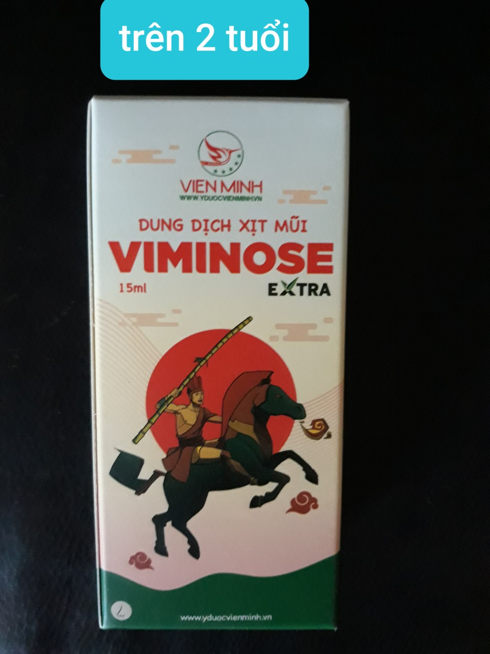 Xịt mũi Viminose xtra Viên Minh Đường