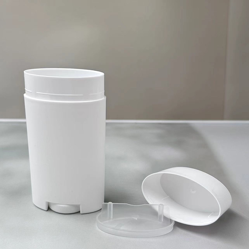 75g Refillable Perfume Deodorant Containers Empty Lip Balm Tube Plastic ...