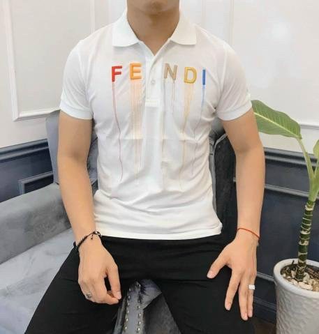 Áo thun nam đen cổ trụ tay ngắn thêu chữ đẹp nhiều mẫu mới nhất 2020 hàng chuẩn shop giá tốt KAYSTORE