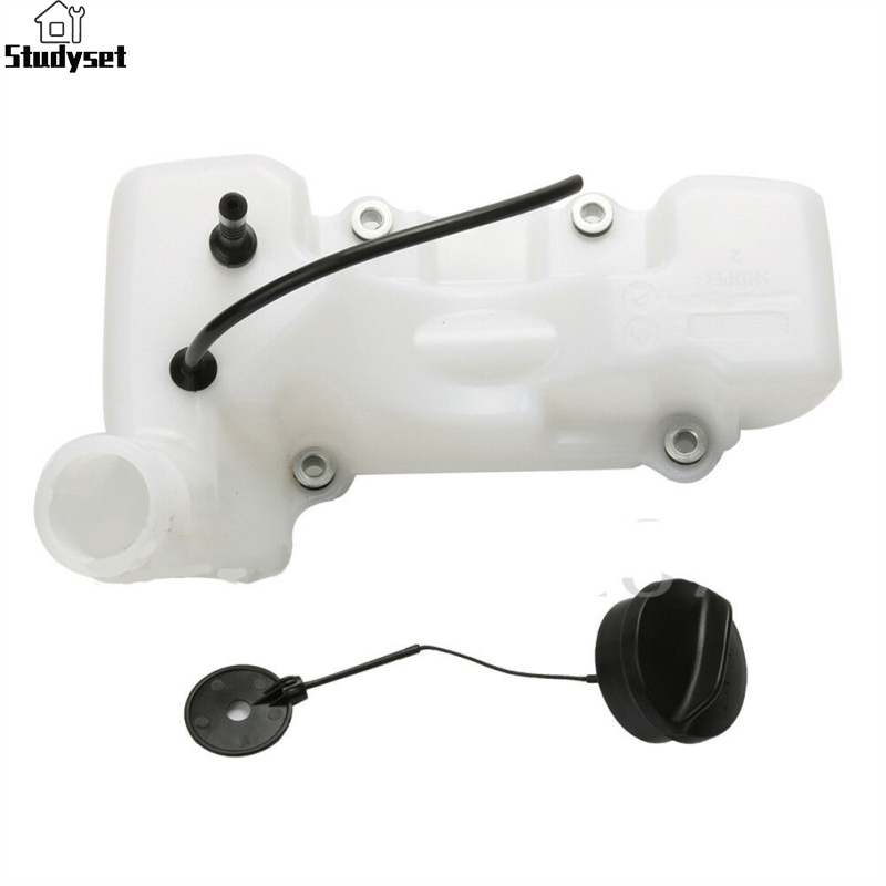 Studyset in stock gas fuel tank trimmer box with lid for stihl fs120 fs200 fs250 fs350 bt120c