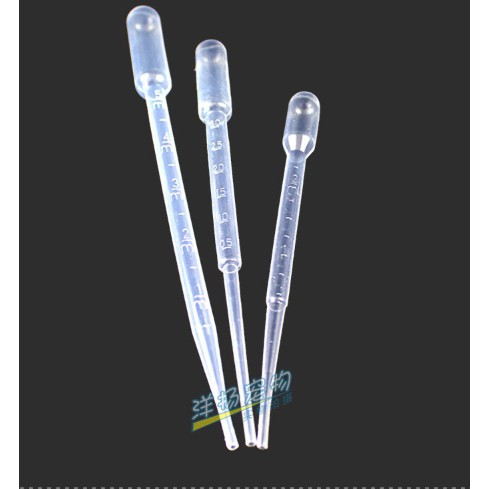 Ống hút 2ml-3ml-5ml Hút Artemia, Bobo, Cho Cá Ăn