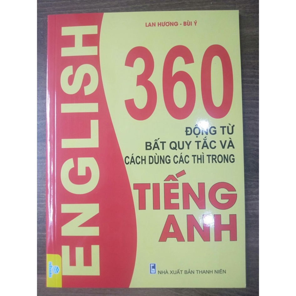 Sách - 360 động từ bất quy tắc (tái bản 04)