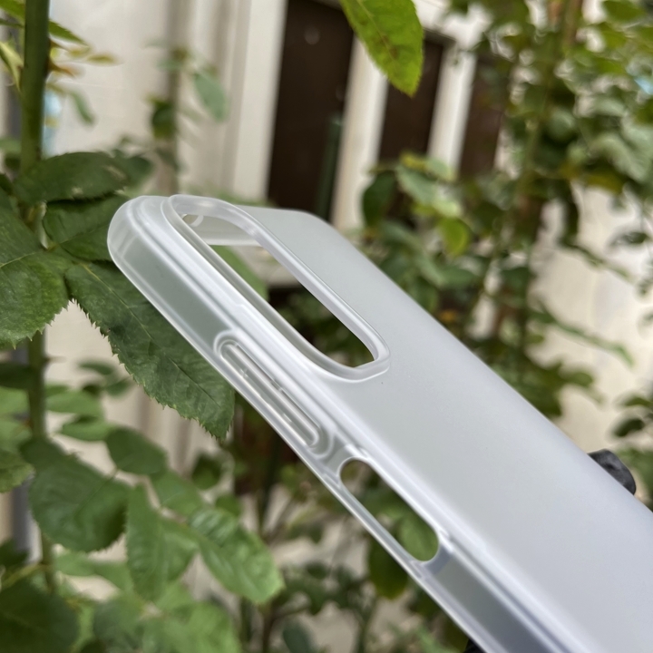 Ốp lưng Redmi Note 11 – Redmi Note 11S viền dẻo lưng nhám
