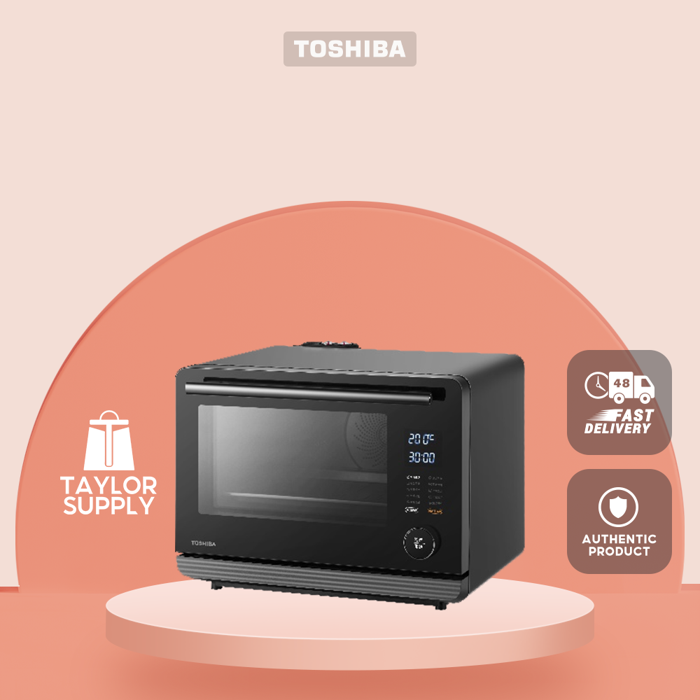 TOSHIBA MS5-TR30SC 30L BLACK STEAM OVEN