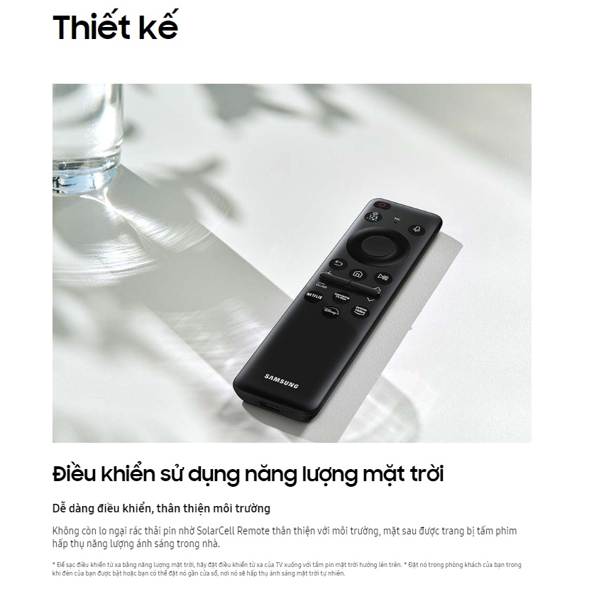 Smart Tivi Samsung QLED 4K QE1C