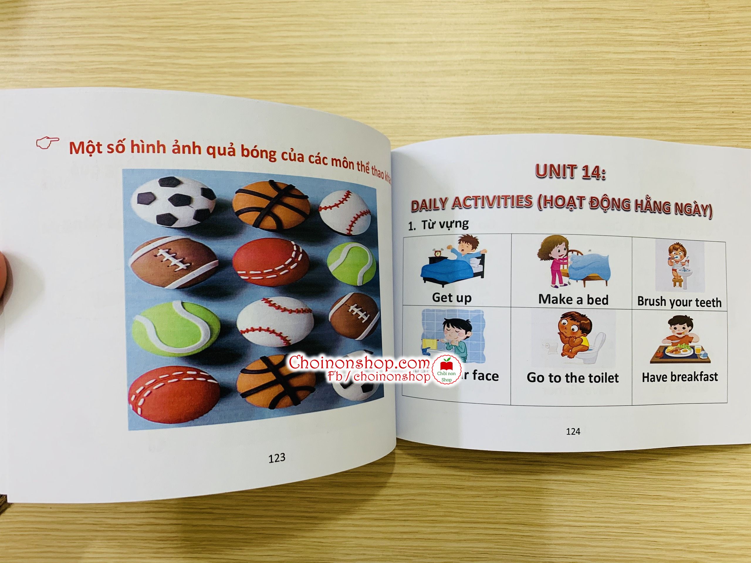 Học liệu - đồng hành cùng con học tiếng anh