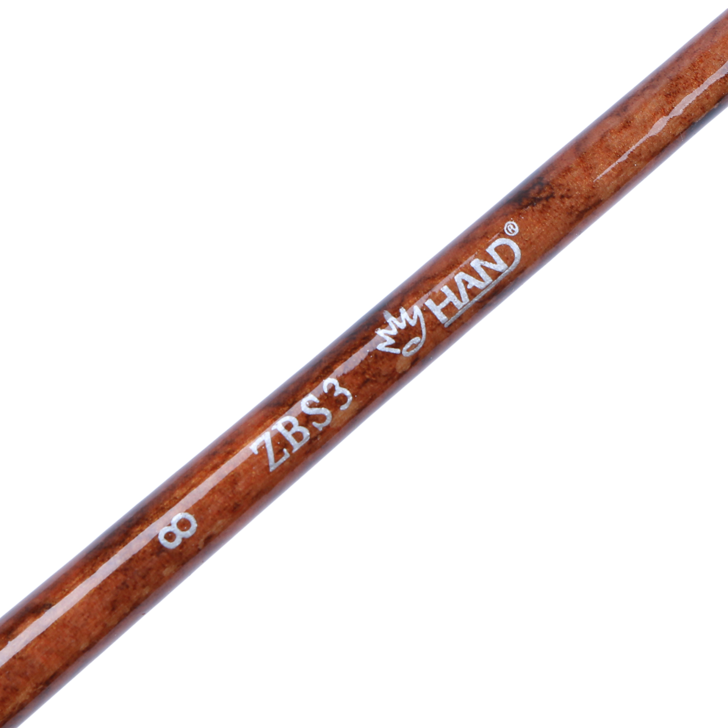 [Space Art Store]Cọ Vẽ Đầu Dẹp Oval Hand ZBS3