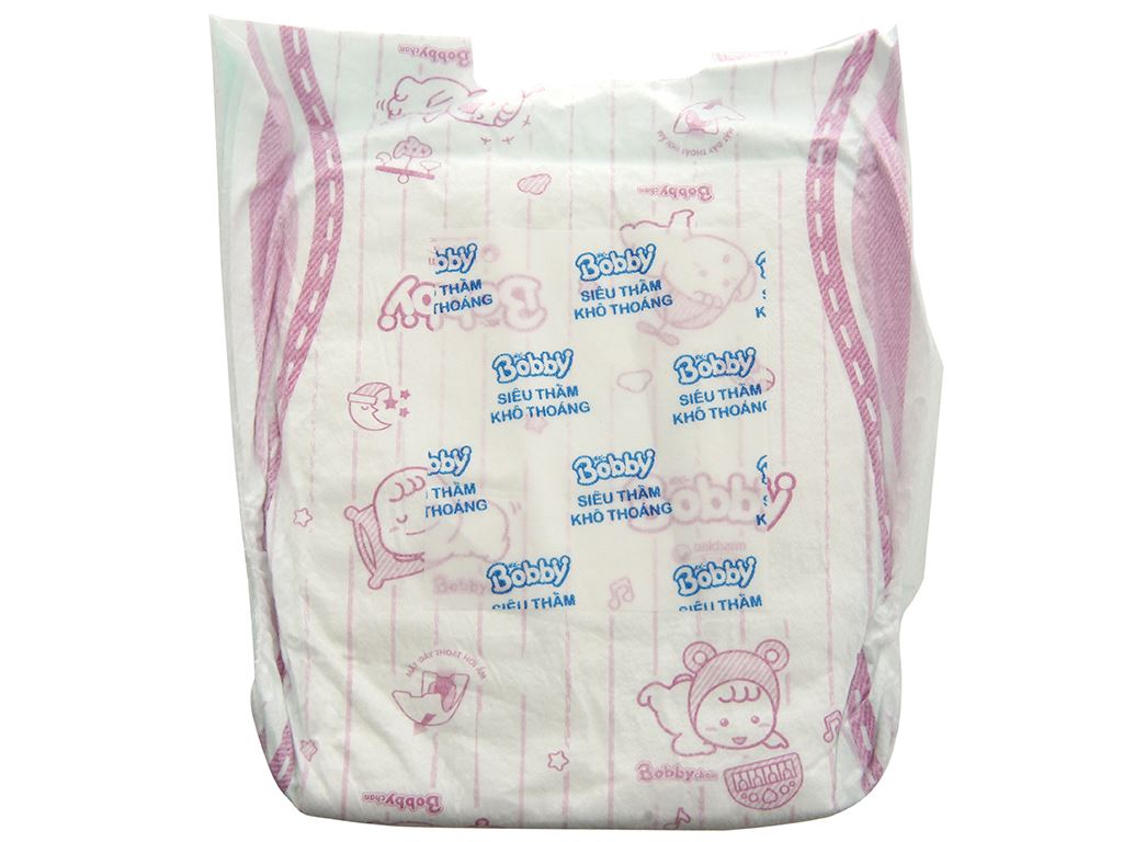 (CỘNG 9 MIẾNG) Miếng lót sơ sinh Bobby Newborn NB1 108 miếng (cho bé dưới 1 tháng <6kg)