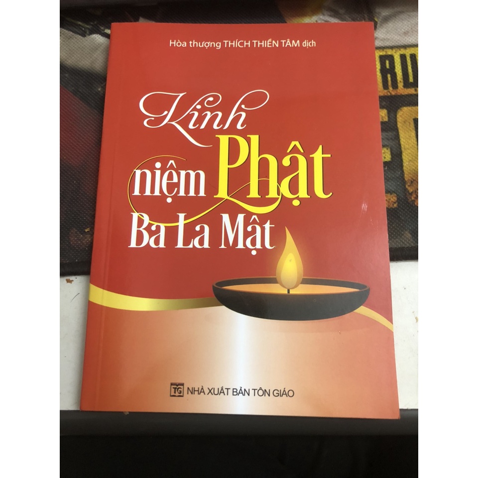 Sách - Kinh Niệm Phật Ba La Mật