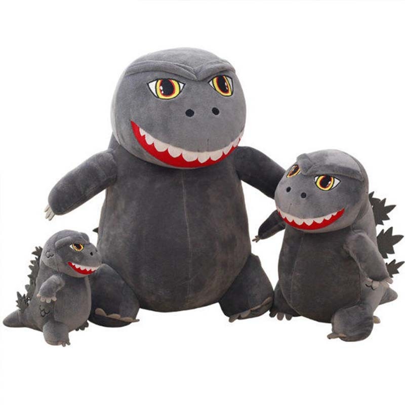 Thú bông quái vật Godzilla đồ chơi khủng long Rex dễ thương 50cm