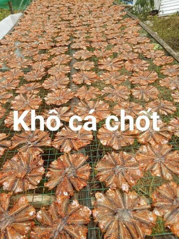 Khô cá Chốt (500gr)