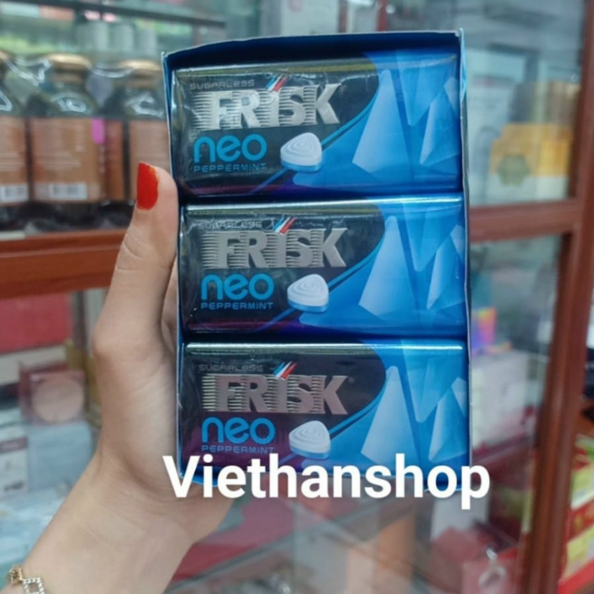 KẸO FRISK NEO PEPPERMINT VỊ BẠC HÀ