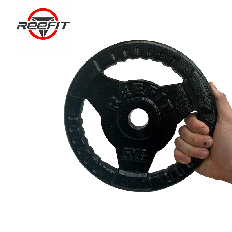 Tạ miếng gang tạ bánh gang 5kg reefit