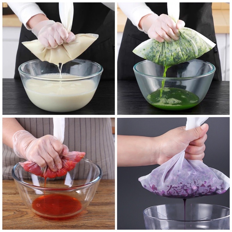 Túi lọc trà, gia vị nhiều kích cỡ