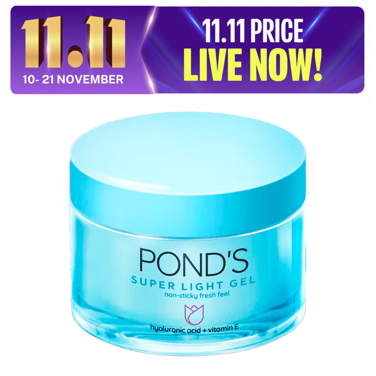 POND'S Super Light Gel - 50G