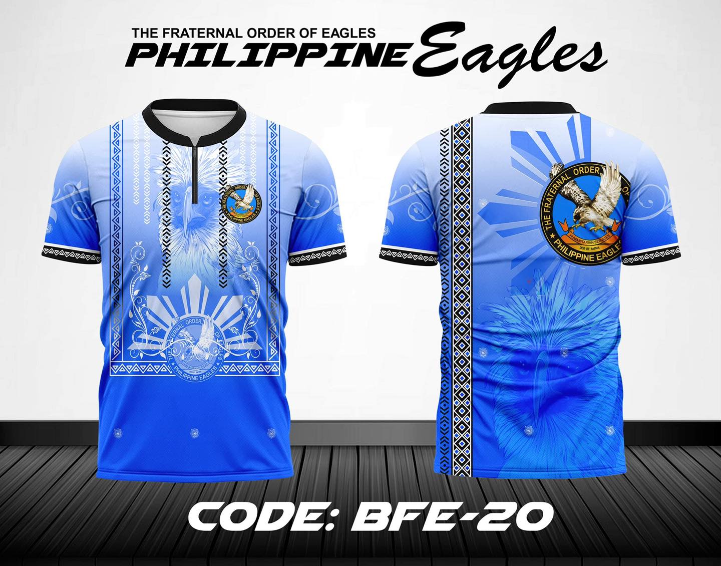 Philippines Custom T-Shirt - The Fraternal Order of Eagles T-Shirt