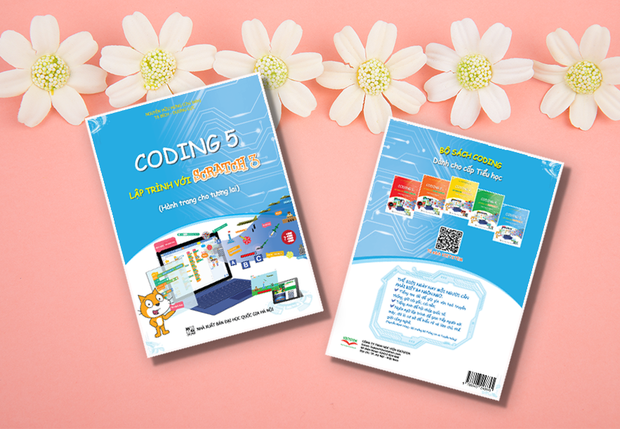Sách Coding 5 Lập Trình Với Scratch 3 (Dành Cho Học Sinh Lớp 5 - Hành Trang Cho Tương Lai)