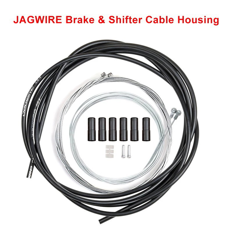 JAGWIRE Bike Brake Cables Set Housing Cable Hose Set Kit Shifter Cable