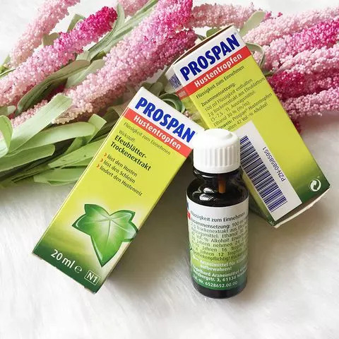 Tinh chất Prospan – Tinh chất ho của Đức 20ml