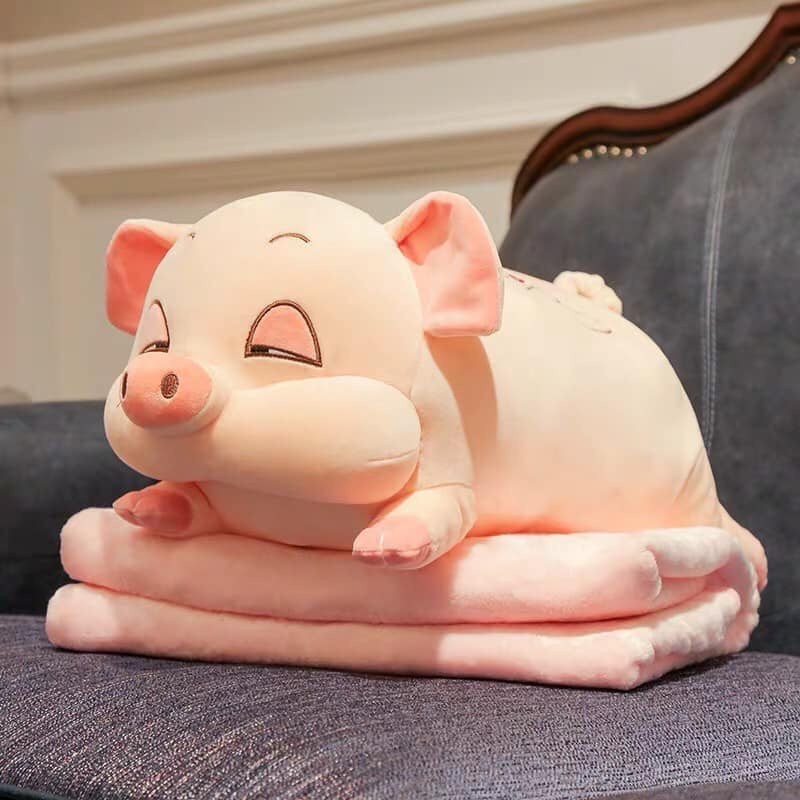 Heo Bông Mắt Ngủ Lim Dim Dễ Thương - Thingkids