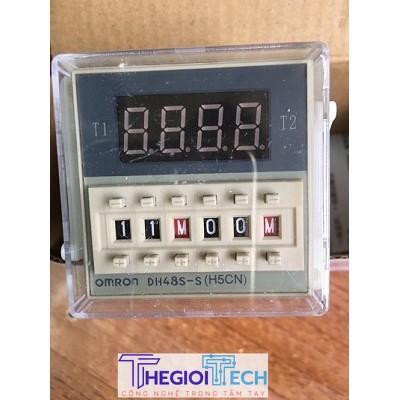 Rơle thời gian luân phiên Omron DH48S-S 220v