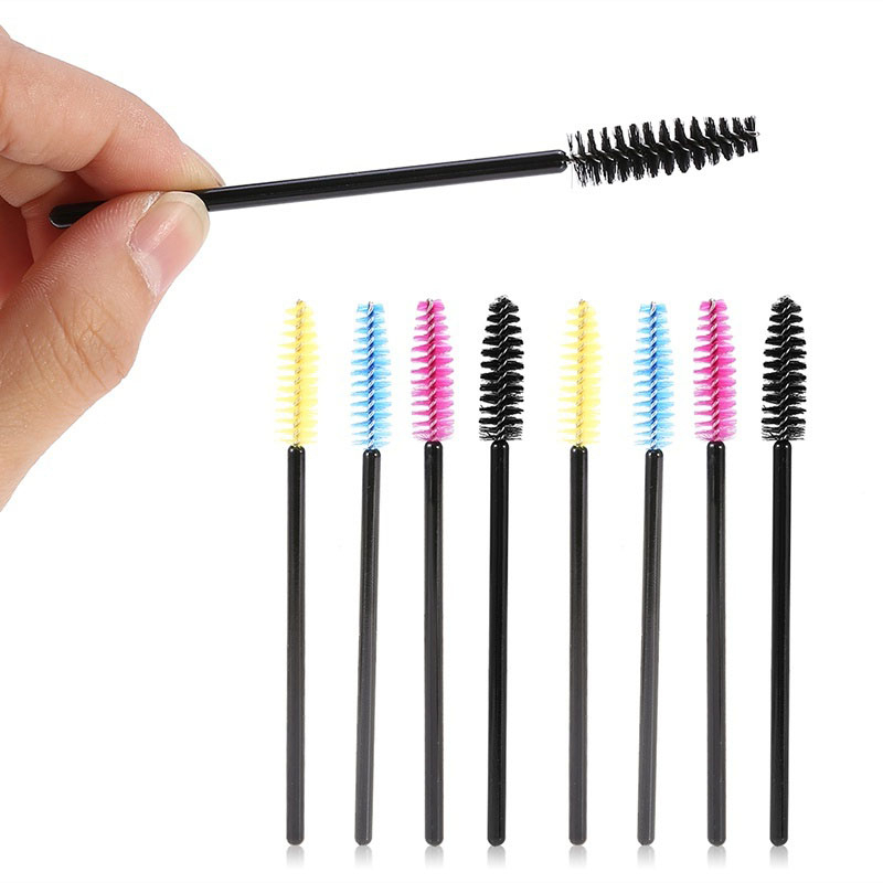 50 Chiếc Cọ Chuốt Mi Dùng Một Lần Cọ Chuốt Mascara