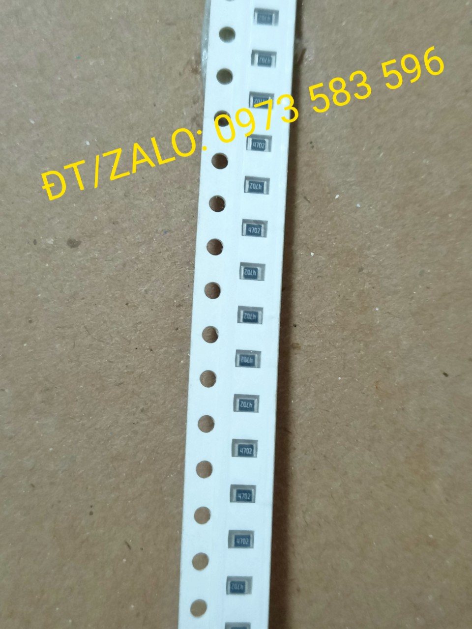 Điện trở dán 4702 47k 0805 1/8w