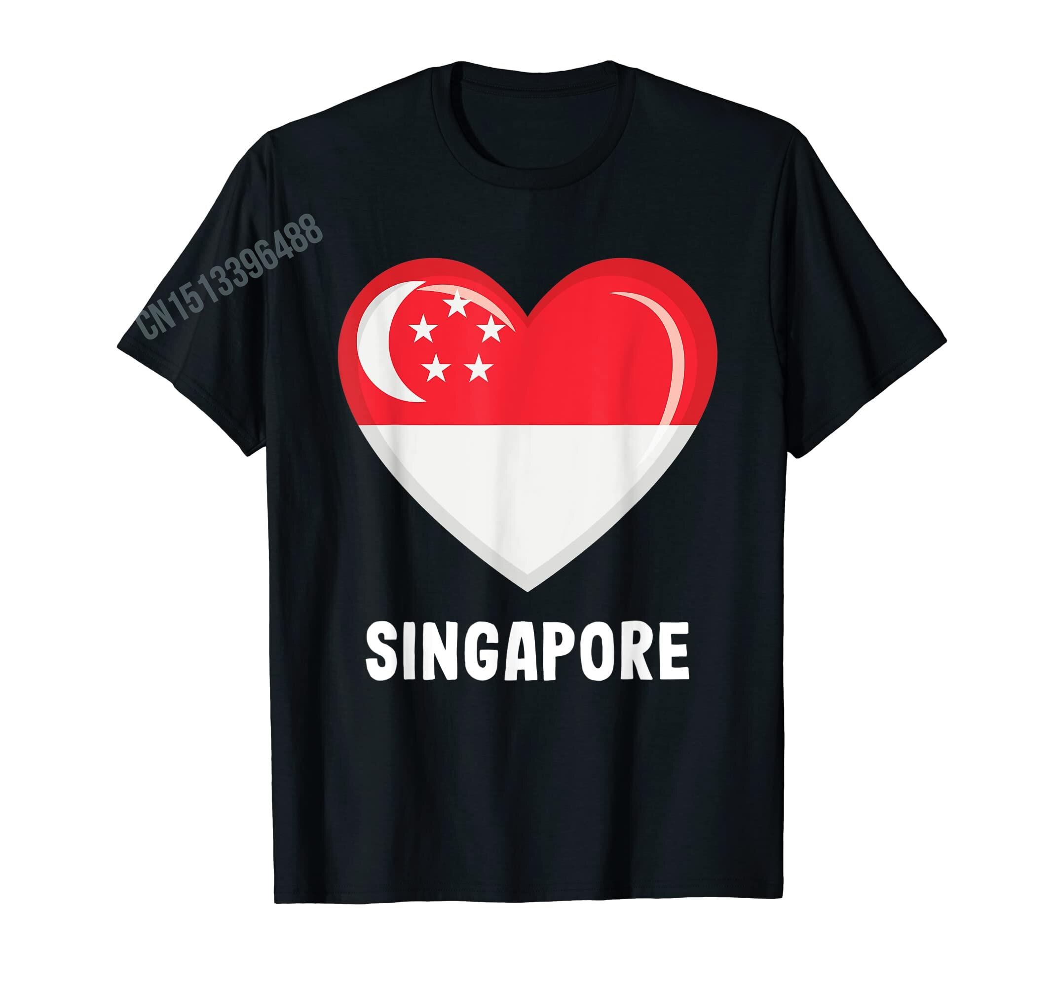 T shirt 2024 i love singapore