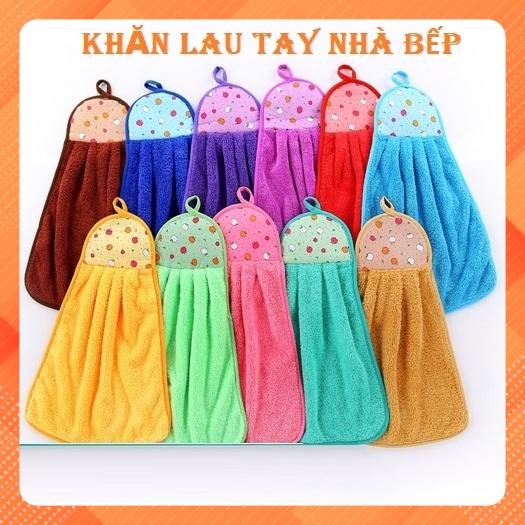 Set 3 chiếc khăn lau tay, lau bếp đa năng siêu thấm