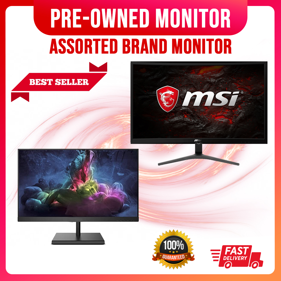 affordable desktop monitor sale 