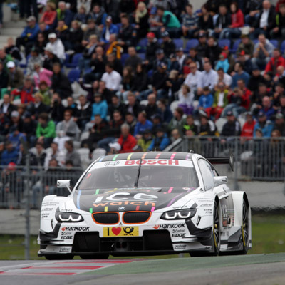 Ice Watch BMW Motorsport Sili Dark & Light Blue (Medium 43mm