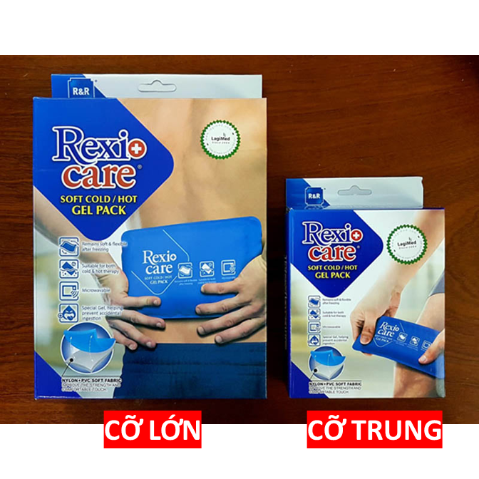 Túi chườm vi sóng Rexio cỡ lớn 31x17cm