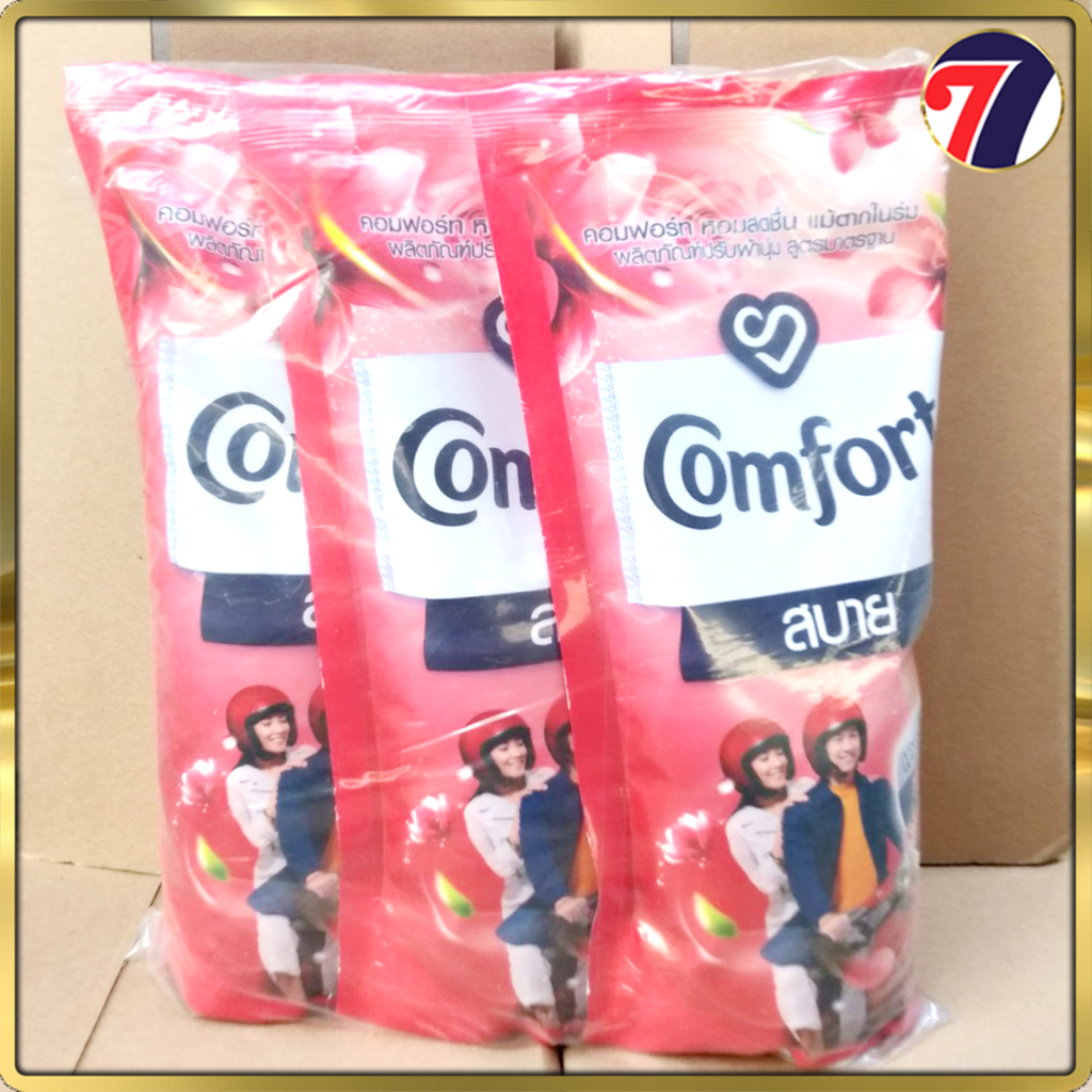 Nước xả vải Comfort Thái gói 500ml