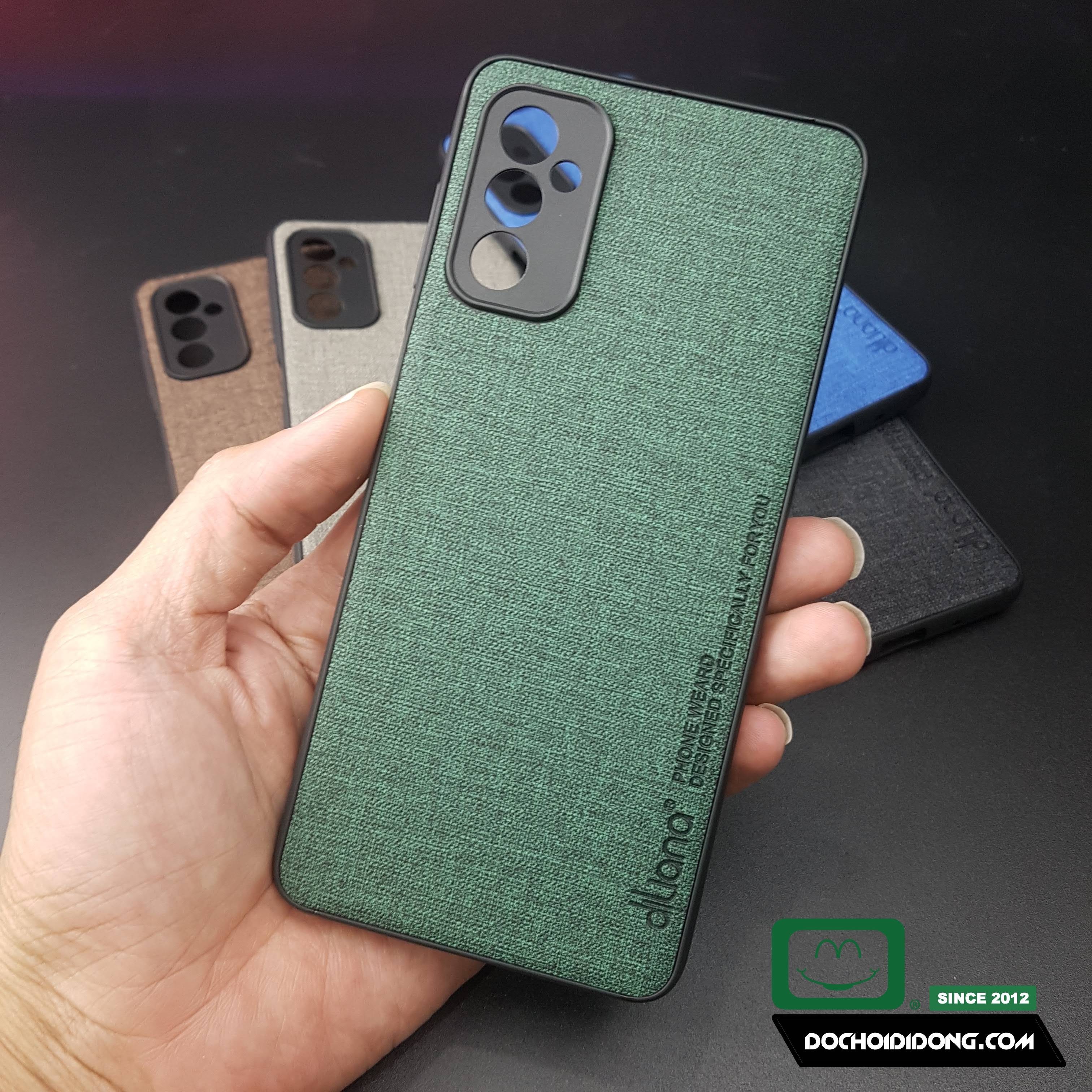 Ốp Lưng Vân Vải Samsung M52 M62